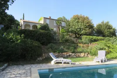 Image de La maison dans les bois avec piscine entre Verdon et Méditerranée