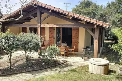 Image de Messanges, maison landaise proche de la plage