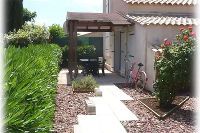 Image de Villa ZorhaBellha 2 *, climatisée à 3 km de la mer, entre Sète et Montpellier