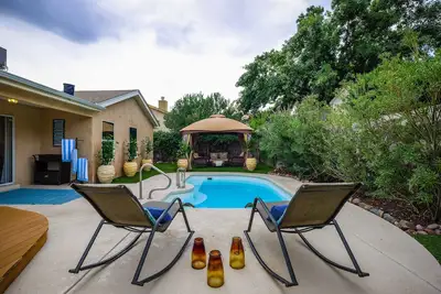 Image de Desert Pool Oasis situé au coeur de Las Cruces