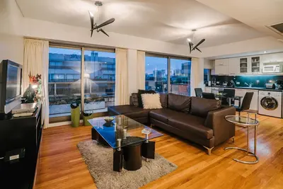 Magnifique balcon à Puerto Madero!