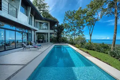Image de * Prix avantageux * Luxe Coastal Home * Vue dégagée à 180º sur l'océan * Concierge *