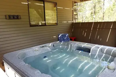 Image de Maison Sunriver, Sharc passes, chiens de spa privé ok, salle de jeux bel emplacement