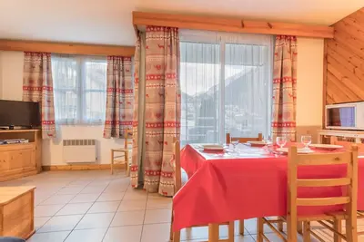Image de Appartement 3 pièces, 4-6 pers, centre Briançon, balcon, garage, à 400m télécabine