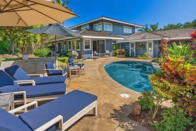 Image de Lilikoi Moon: 3 Br / 2. 5 Ba maison à Koloa, pour 6 personnes