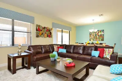 Image de Élégante maison 8bd près de Disney (Cg227)