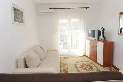 Image de Appartement d'une chambre avec le balcon et la vue sur le mer Podaca, Makarska (A-15748-c)