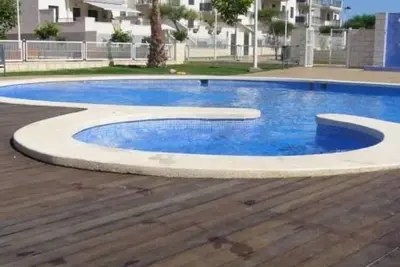 Image de Vinaros: apartment with large terrace and garden
