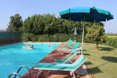 Image de Villa avec piscine près de San Gimignano
