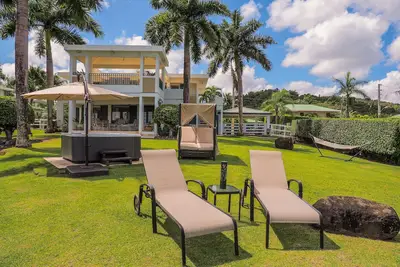 Image de ♥ Belle maison - sur le toit - forêt tropicale et plage ☀