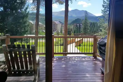 Image de Ski in / out meilleur emplacement pour sûr! 4b + loft 4ba. Cèdres au premier rang, aller en ville