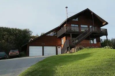 Vues inoubliables! Grande maison, paix et confort! Alaska Experience Guest House