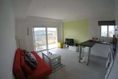 Image de Appartement en 2ème ligne de mer.