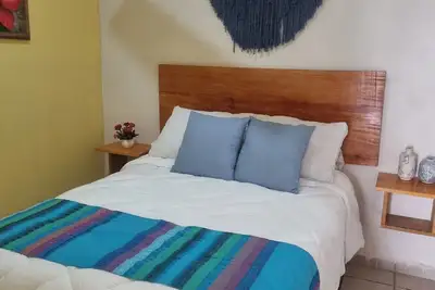 Image de \"Los Sauces Studio\" 2 Chambres a / c 4 personnes