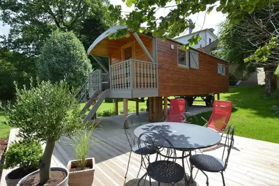 Image de Charmante maison de vacances à Malmedy avec sauna
