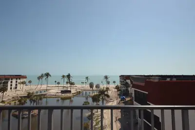 Image de Penthouse Front De Plage, Pont Sur Le Toit Pour Les Couchers Du Soleil Fab Et 360 Vues, 2 Min À La Plage