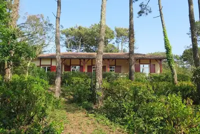 Image de Agréable maison sous la pinède à Moliets Plage