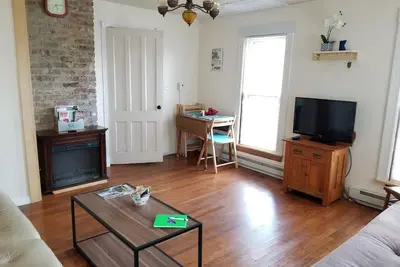 Image de Une vue magnifique depuis le charmant quartier général au cœur des Finger Lakes
