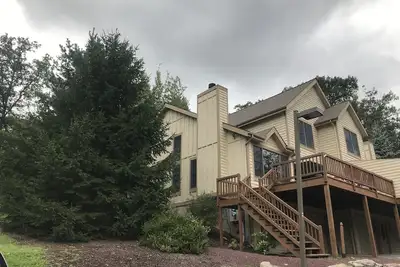 Image de Grande terrasse - Vues fantastiques - Ski Camelback - Kalahari - Casino