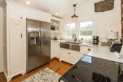 Image de La Willox Cabin 1898 Vtg décor moderne Wi-Fi Les mêmes propriétaires que la maison Spangler