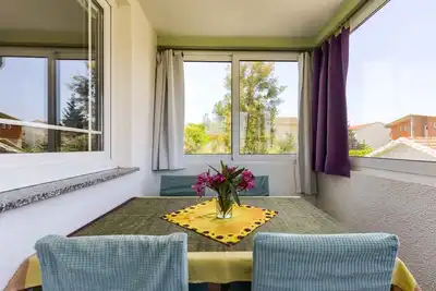 Image de Appartement de vacances avec air conditionné et internet