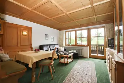Image de Ferienwohnung - 8 - (70qm) Balkon, Kochnische extra, 2 Schlaf- und 1 Wohnzimmer max 2 Pers. , Wlan