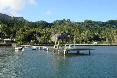 Image de Huahine - Villa Maroe Bay 4 pers