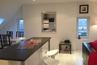 Image de En plein coeur de Honfleur, 70m2 de Bonheur, Wifi, parking public à proximité