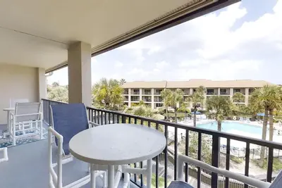 Image de Vue sur le lagon remodelé 3 chambres / 2 salles de bain condo