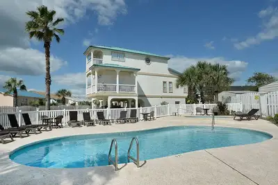 Image de Suite Palms, bain à remous, piscine