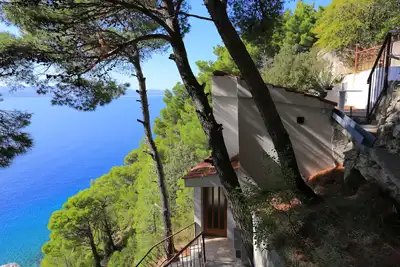 Image de Maison de vacances près de la mer Marusici, Omis (K-4317)
