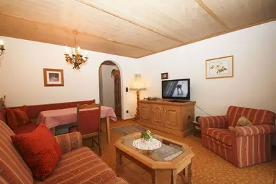 Image de Ferienwohnung - 4 - (55qm) Balkon, Küche extra, 1 Schlaf- und 1 Wohnzimmer, max 2 Personen, Wlan