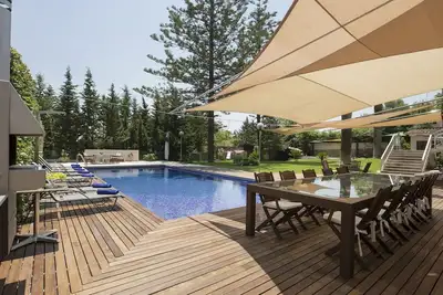 Image de Maison de vacances privée avec Wifi, piscine privée, climatisation, Tv, patio, vue panoramique
