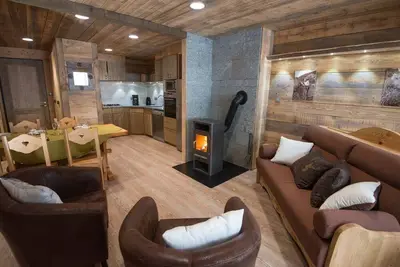 Image de Appartement Premium 42m² avec terrasse belle résidence wifi vue rivière et montagne