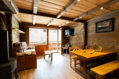 Image de Superbe appartement premium 42m² rénové terrasse wifi proche domaine Hohneck