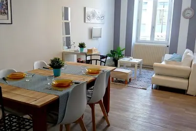 Image de Logement Entier - Appart'Agen - Jusqu'a 4 personnes.