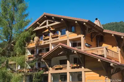 Image de Superbe appartement premium 42 m² La Bresse terrasse wifi vue montagne