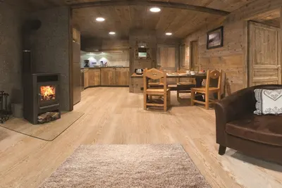 Image de Superbe appartement premium 42 m² La Bresse tout équipé terrasse wifi