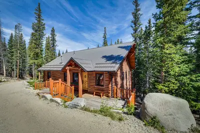 Image de Fairplay Mtn Cabin sur 10 acres avec terrasses et étangs!