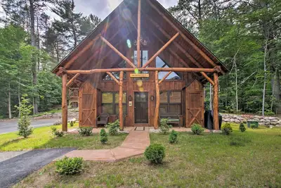 Image de Cranmore Timerhome - à pied des magasins de ski et de N Conway