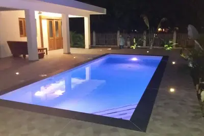 Image de Très bel appartement dans propriété privée avec piscine