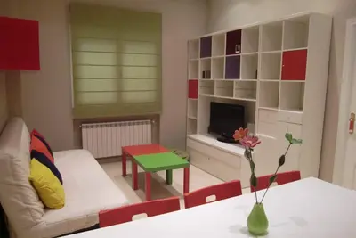 Image de Central et accueillant appartement de vacances à Madrid