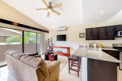 Image de Appartement moderne avec piscine et tennis communs près du club de plage et accès à l'océan