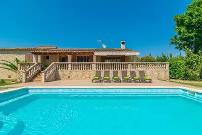 Image de Son Pax Petit - Villa with private pool in Palma. Free WiFi