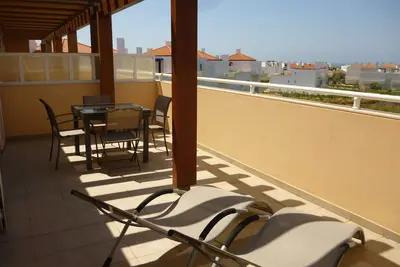 Image de Appartement au dernier étage, avec piscine et grande terrasse avec vue sur la mer