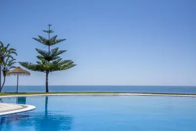 soleil, plage et luxe Coloso - 7 personnes + lit bébé
