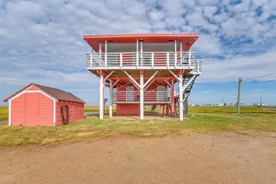 Image de Nouveau! Freeport House - Vues sur l'eau, Ă pied de la plage!