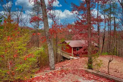 Plus de 700 $ en billets gratuits, romantiques, jolies vues, bain à remous, jacuzzi cardiaque, Internet, Gatlinburg / Pf
