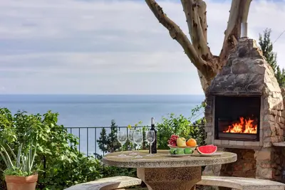 Image de Balco Del Mar-villa avec vue sur la mer et piscine privée-Tamariu-Costa Brava