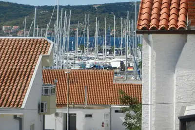 Image de Appartement d'une chambre avec le balcon et la vue sur le mer Biograd na Moru, Biograd (A-15770-a)